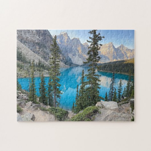 Moraine-See in Banff Canada Puzzle (Horizontal)