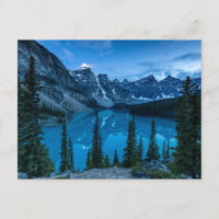 Moraine See in den Rocky Mountains 
