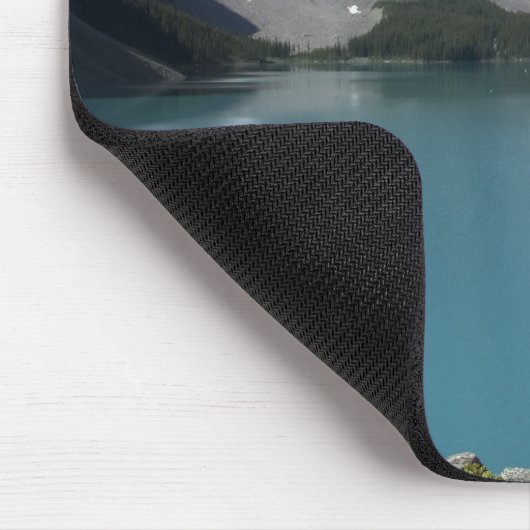 Moraine See Mousepad (Ecke)