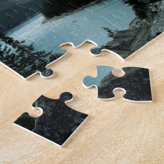 Moraine See-Puzzlespiel Puzzle (Seite)