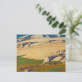 Moraine und Wiese, Sierra Nevada, Kalifornien Postkarte (Stehend Vorderseite)