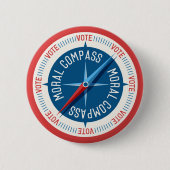 Moral Compass Button (Vorderseite)