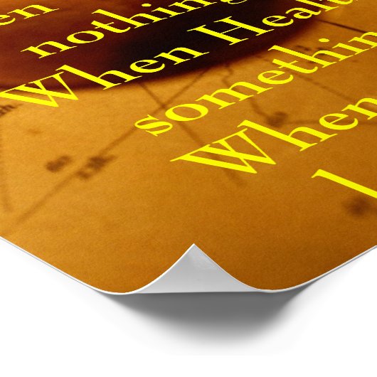 Moral Compass Poster (Ecke)