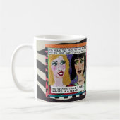 MORAL DES KAFFEE-MUG-QUESTIONABLE KAFFEETASSE (Links)