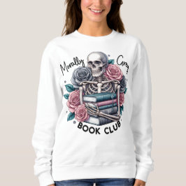 Moral grau Buchclub Sweatshirt
