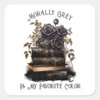 Moral grau ist meine Lieblingsfarbe, buchen Sie we