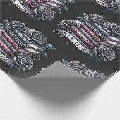 Moral Gray Book Club Wrapping-Geschenkpapier Geschenkpapier (Ecke)