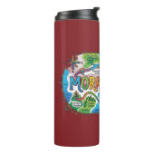 Moral Mapways T-Shirt Thermosbecher (Nach links gedreht)