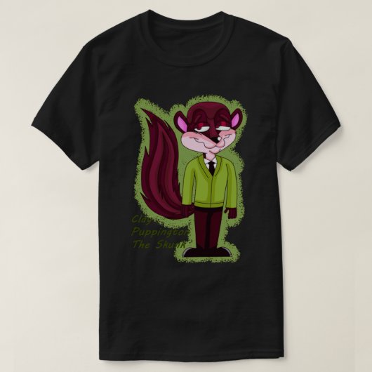 Moral-Orel-Puppington-The-Skunk T-Shirt (Design vorne)