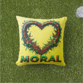 Moral Outdoor Kissen (Golfball-Marker)