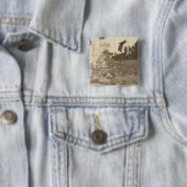 Moral, politische Welt Button (Beispiel)