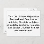 Moral Postkarte (Vorne/Hinten)