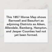 Moral Postkarte (Vorderseite)