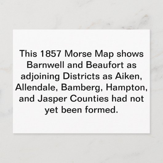 Moral Postkarte (Vorderseite)