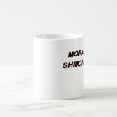 Moral Shmorals Kaffee-Tasse Kaffeetasse (Mittel)