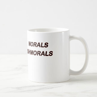 Moral Shmorals Kaffee-Tasse Kaffeetasse