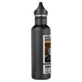 Morale & amp; die großen SteppersKendrick Lamar Edelstahlflasche (Links)