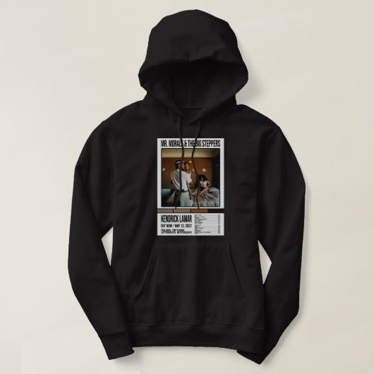 Morale & amp; die großen SteppersKendrick Lamar Hoodie (Design vorne)