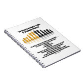 Morale des Schachs Benjamin Franklin Reflektives S Notizblock (Rechte Seite)