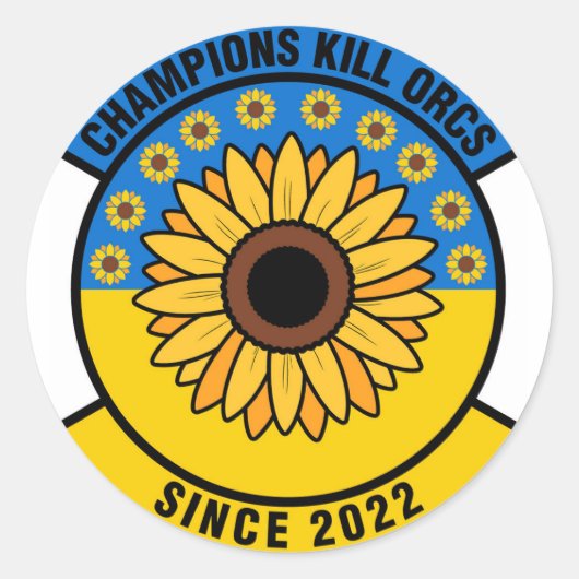 Morale Patch v1 Aufkleber (Vorderseite)