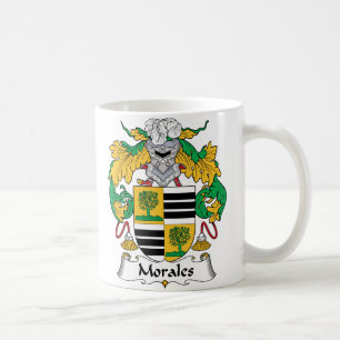 Morales-Familienwappen Kaffeetasse