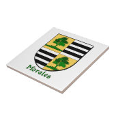Morales Family Shield Fliese (Seite)