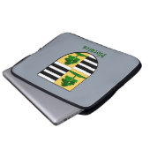 Morales Family Shield Laptopschutzhülle (Vorne Knopf)