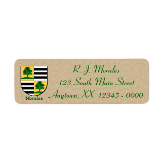 Morales Heraldic Shield