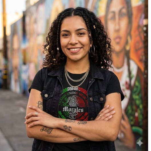 Morales Nachname México Emblem Shirt