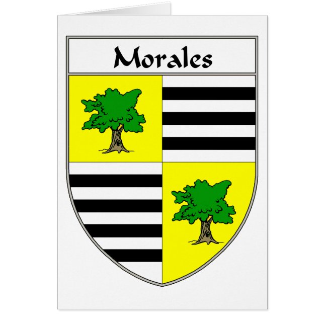 Morales-Wappen/Familienwappen (Vorne)