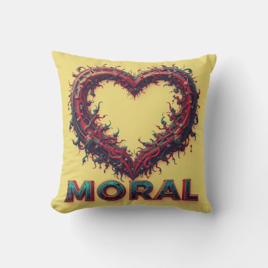 moralisch kissen (Vorderseite)