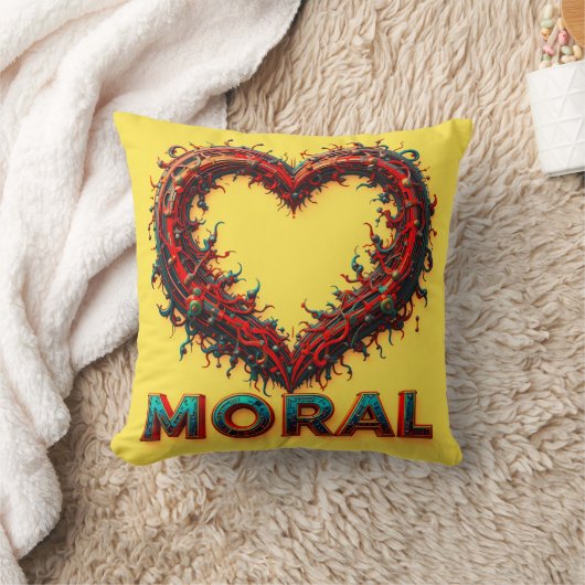 moralisch kissen (Decke)