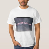 Morality>Legality T-Shirt (Vorderseite)