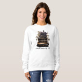 Morally Gray Custom Book Club Sweatshirt (Vorne ganz)