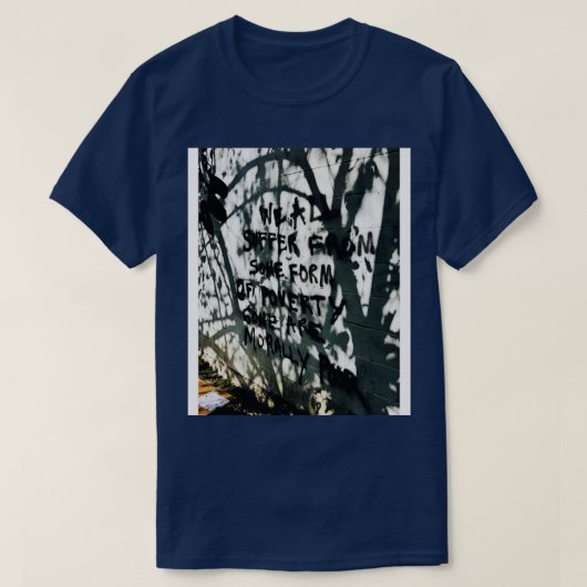 Morally Poor Graffiti TShirt (Design vorne)