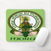 Moran Clan-Motto-Mausunterlage Mousepad (Mit Mouse)