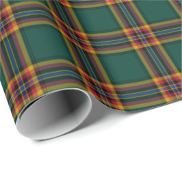 Moran Clan Tartan Irish Kariert Pattern Geschenkpapier