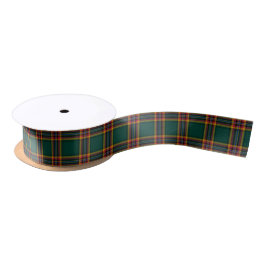 Moran Clan Tartan Irish Kariert Satinband