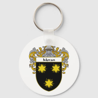 Moran Coat of Arms (Mantled) Schlüsselanhänger