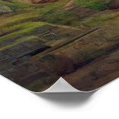 Moran - Comer See Poster (Ecke)