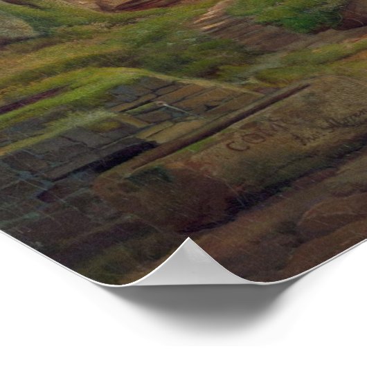 Moran - Comer See Poster (Ecke)