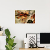 Moran - Der Yellowstone Park Poster (Heimbüro)