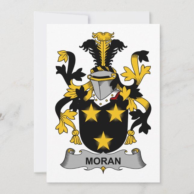 Moran Familienwappen (Vorderseite)