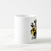 Moran Familienwappen Kaffeetasse (Mittel)