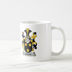 Moran Familienwappen Kaffeetasse