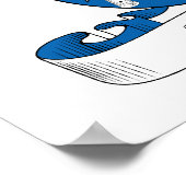 Moran Familienwappen Poster (Ecke)