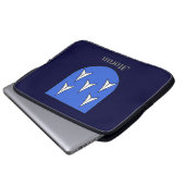 Moran Family Shield Electronics Bag Laptopschutzhülle (Vorne Knopf)