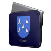 Moran Family Shield Electronics Bag Laptopschutzhülle (Vorderseite Links)
