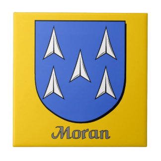 Moran Family Shield Fliese