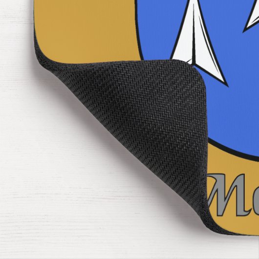 Moran Family Shield Mousepad (Ecke)